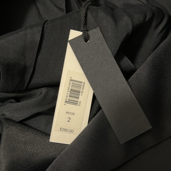 NWT! Banana Republic Black Slim Italian Satin Blazer - Multiple Sizes🩵💫 - Picture 10 of 12